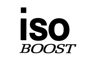 ISO BOOST logo