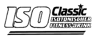 ISO CLASSIC ISOTONISCHER FITNESS DRINK logo