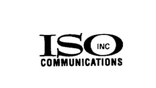ISO COMMUNICATIONS INC logo