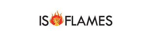 ISO FLAMES logo