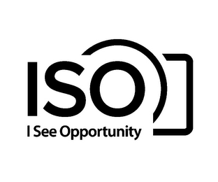 ISO I SEE OPPORTUNITY logo