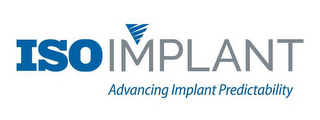 ISO IMPLANT ADVANCING IMPLANT PREDICTABILITY logo