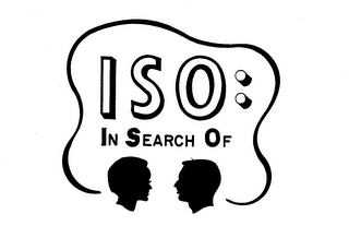 ISO IN SEARCH OF logo