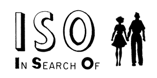ISO IN SEARCH OF logo