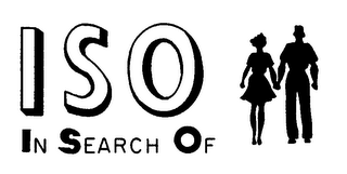 ISO IN SEARCH OF logo