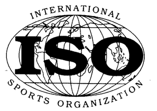 ISO INTERNATIONAL SPORTS ORGANIZATION logo