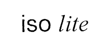 ISO LITE logo