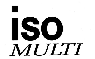 ISO MULTI logo