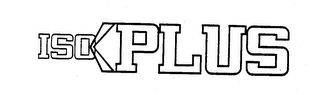ISO PLUS logo