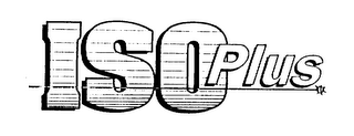 ISO PLUS logo