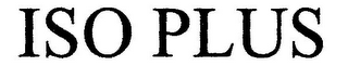 ISO PLUS logo
