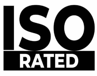 ISO RATED logo
