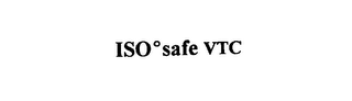ISO SAFE VTC logo