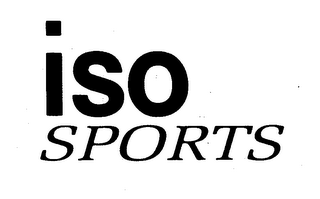 ISO SPORTS logo