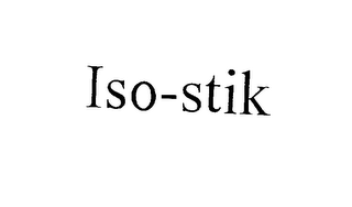 ISO-STIK logo