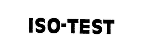 ISO-TEST logo