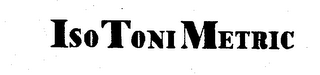 ISO TONI METRIC logo