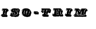 ISO-TRIM logo