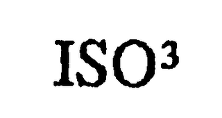ISO3 logo
