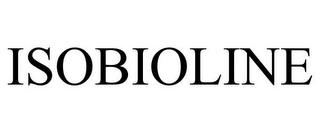 ISOBIOLINE logo