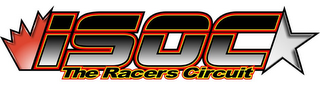ISOC THE RACERS CIRCUIT logo