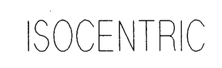 ISOCENTRIC logo