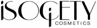 ISOCIETY COSMETICS logo