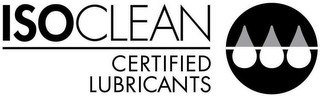 ISOCLEAN CERTIFIED LUBRICANTS logo