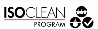 ISOCLEAN PROGRAM logo