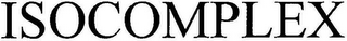 ISOCOMPLEX logo