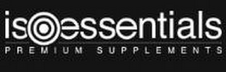 ISOESSENTIALS PREMIUM SUPPLEMENTS logo