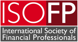 ISOFP INTERNATIONAL SOCIETY OF FINANCIAL PROFESSIONALS logo