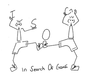 ISOG IN SEARCH OF GAME logo