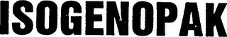 ISOGENOPAK logo