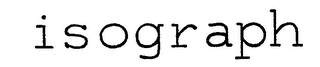 ISOGRAPH logo
