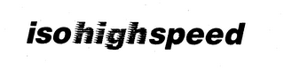 ISOHIGHSPEED logo