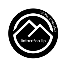 ISO/IEC 27001:2022 LINFORD&CO LLP logo