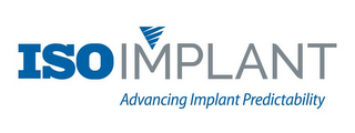 ISOIMPLANT ADVANCING IMPLANT PREDICTABILITY logo
