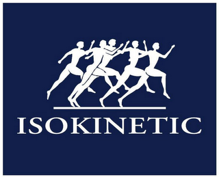 ISOKINETIC logo