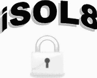 ISOL8 logo