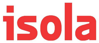 ISOLA logo