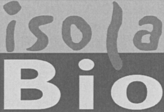 ISOLA BIO logo