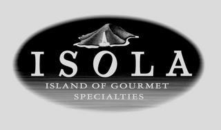ISOLA ISLAND OF GOURMET SPECIALTIES logo