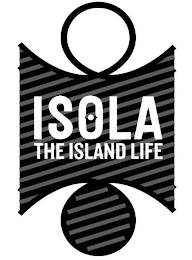 ISOLA THE ISLAND LIFE logo