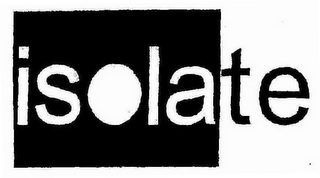 ISOLATE logo