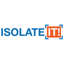 ISOLATE IT! logo