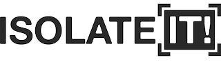 ISOLATE IT! logo