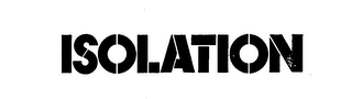 ISOLATION logo