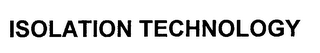 ISOLATION TECHNOLOGY logo