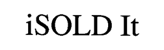 ISOLD IT logo